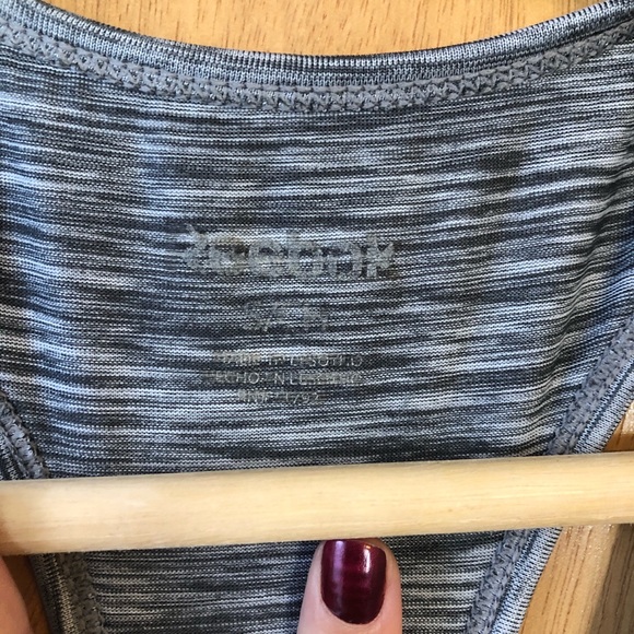 Grey Reebok Workout Tank - Picture 4 of 4